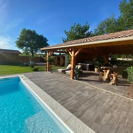 Le Refuge Des Epicuriens Eymet Exterior foto