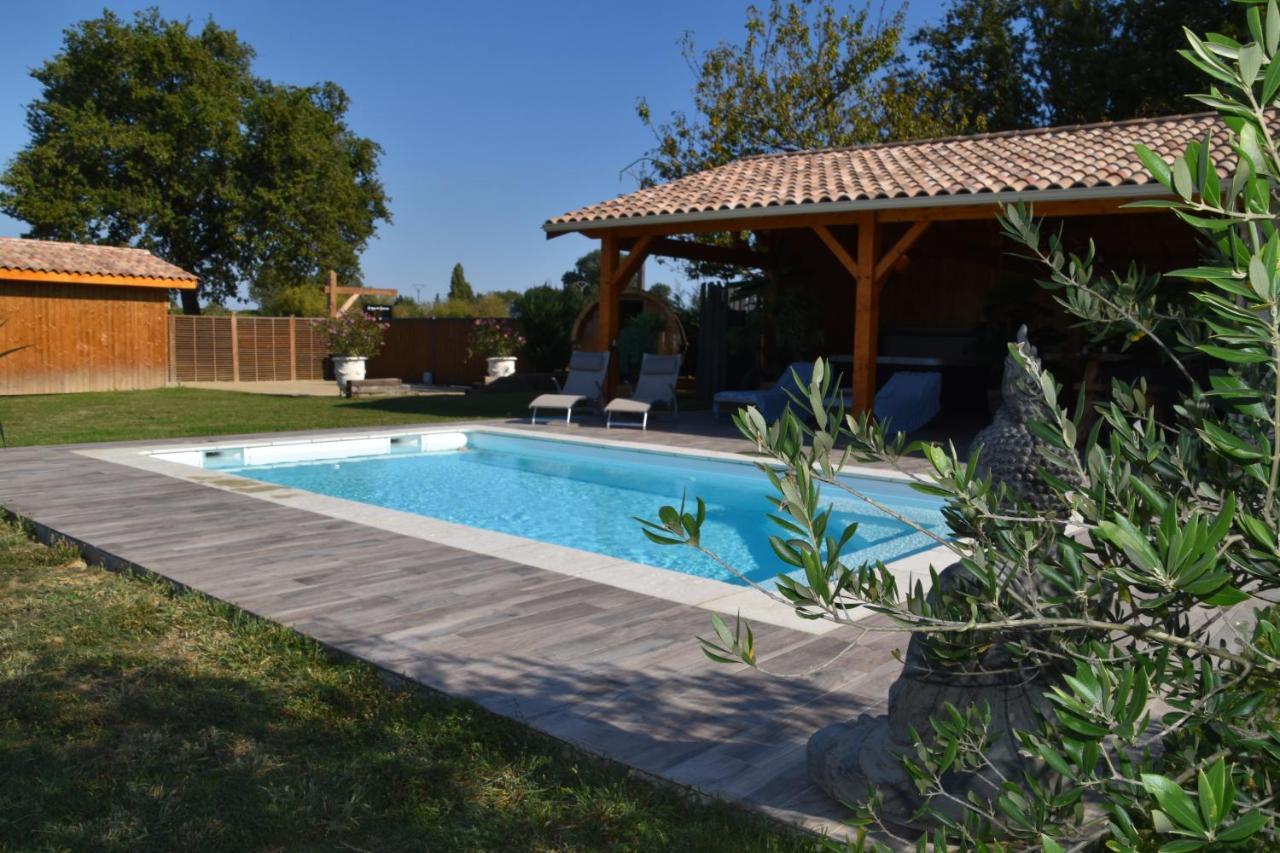 Le Refuge Des Epicuriens Eymet Exterior foto